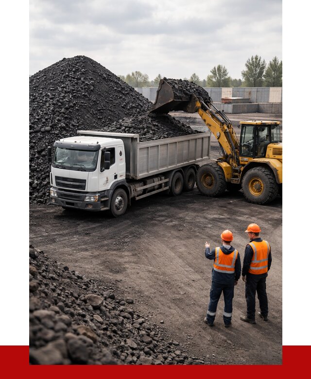 Купить каменный уголь в Новокузнецке от 7397 р. за куб | ПРОНЕРУДНвк