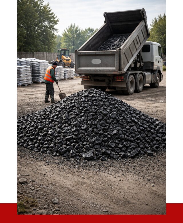 Купить уголь орех в Новокузнецке с доставкой от 7706 р. | ПРОНЕРУДНвк