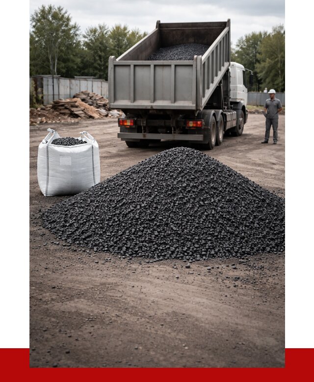 Купить уголь семечка с доставкой в Новокузнецке от 8014 р. | ПРОНЕРУДНвк