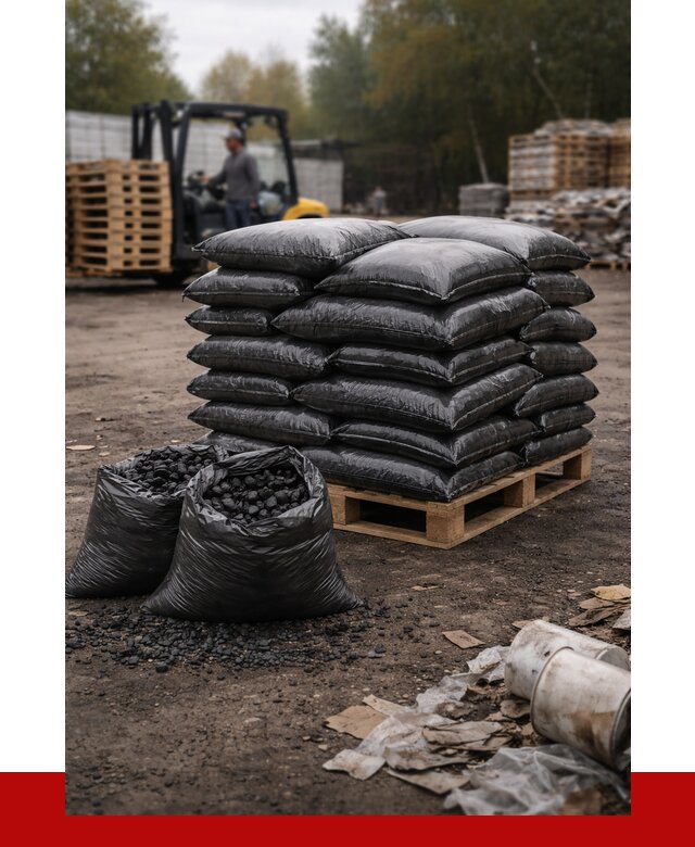 Купить уголь в мешках с доставкой в Новокузнецке от 7706 р. | ПРОНЕРУДНвк
