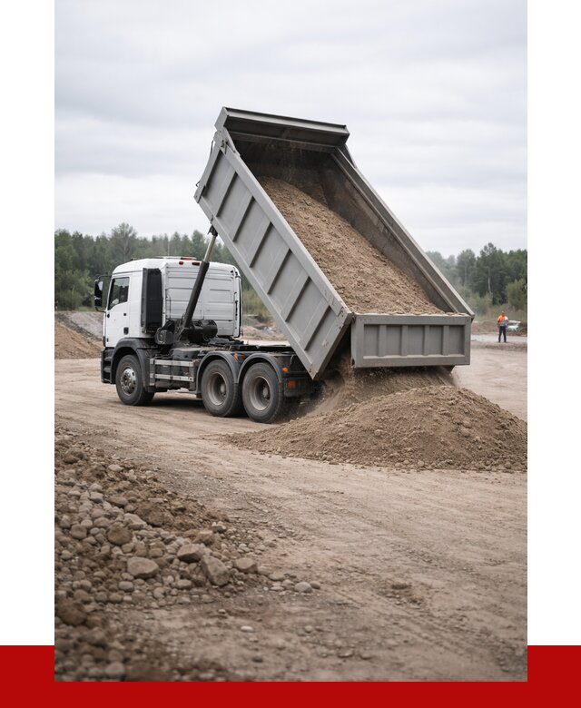Доставка самосвалом 15 кубов в Новокузнецке от 6678 руб. | ПРОНЕРУДНвк