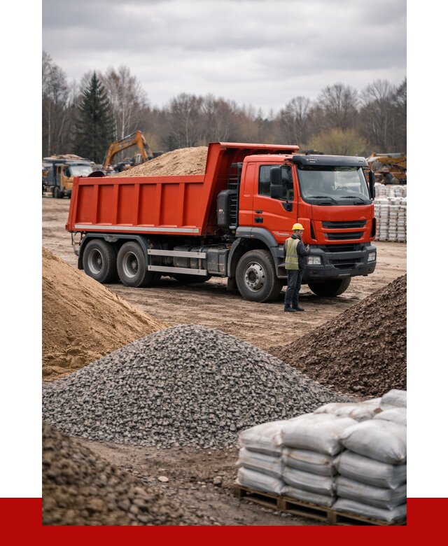 Доставка самосвалом 25 кубов в Новокузнецке от 7706 р. | ПРОНЕРУДНвк