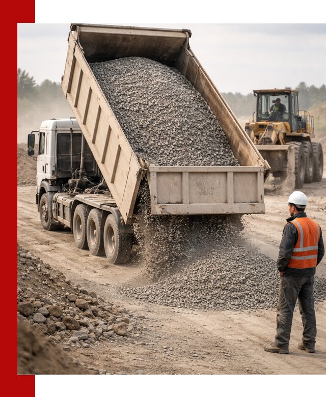 Доставка самосвалом 40 кубов цемента и сыпучих в Новокузнецке