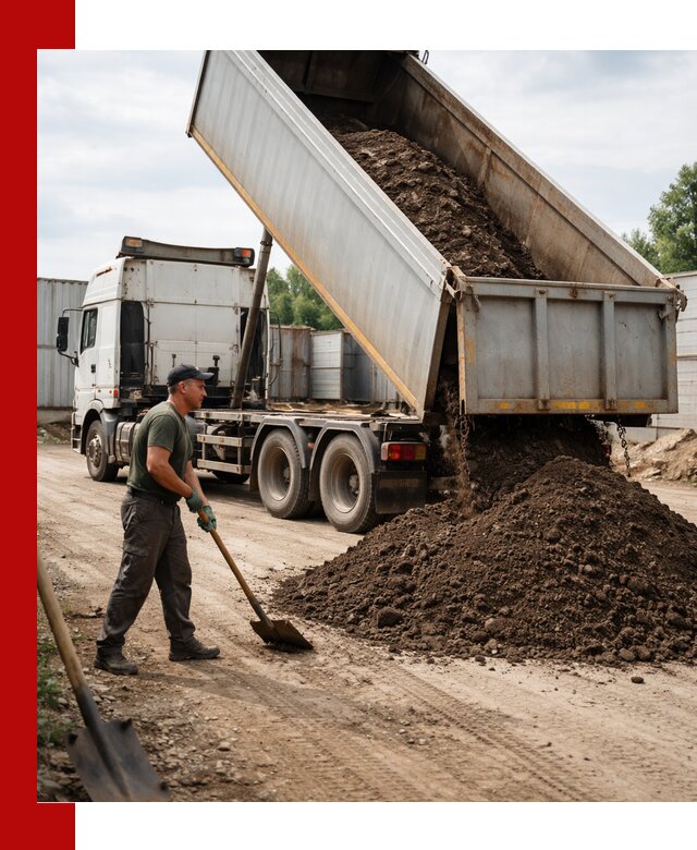 Доставка тонаром с загрузкой и разгрузкой в Новокузнецке