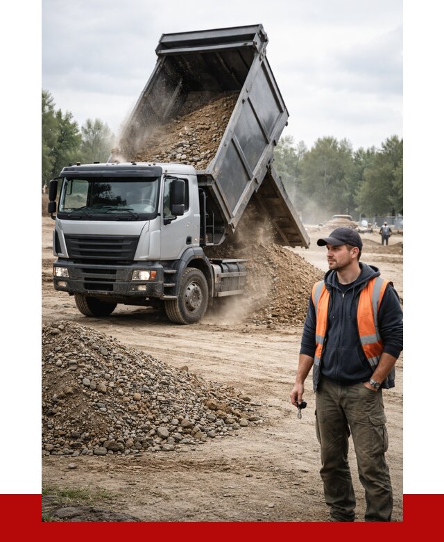 Аренда самосвала с водителем в Новокузнецке от 4623 р. | ПРОНЕРУДНвк