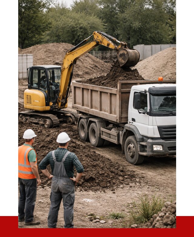 Вывоз грунта в Новокузнецке от 4623 р. самосвалом | ПРОНЕРУДНвк