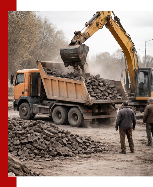 Вывоз асфальта и асфальтового покрытия в Новокузнецке