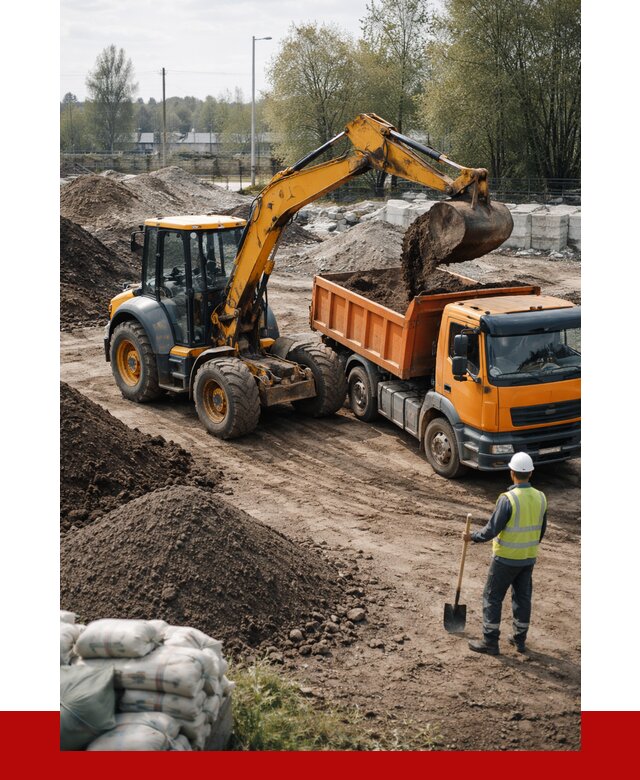 Разработка грунта в Новокузнецке от 4623 р. под ключ, ПРОНЕРУДНвк