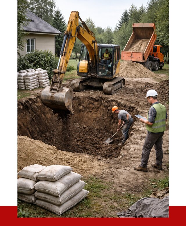 Рытье котлована в Новокузнецке быстро от 4623 р. ПРОНЕРУДНвк