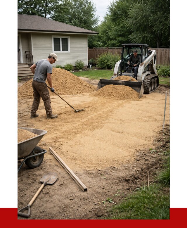 Отсыпка участка песком в Новокузнецке, от 2569 р., ПРОНЕРУДНвк