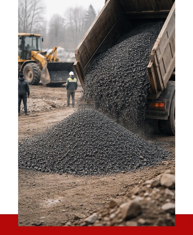 Асфальтовая крошка в Новокузнецке с доставкой от 1849 р. | ПРОНЕРУДНвк