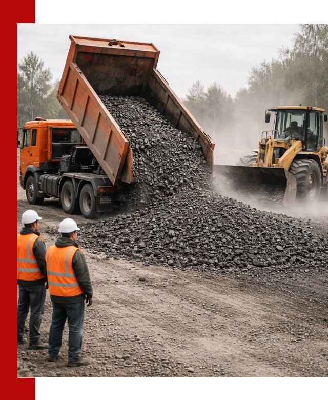 Доставка и продажа асфальтовой крошки в Новокузнецке