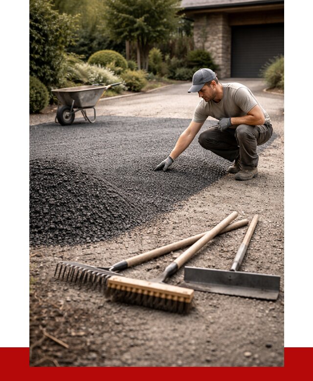 Асфальтовая крошка для двора в Новокузнецке от 4315 р. | ПРОНЕРУДНвк